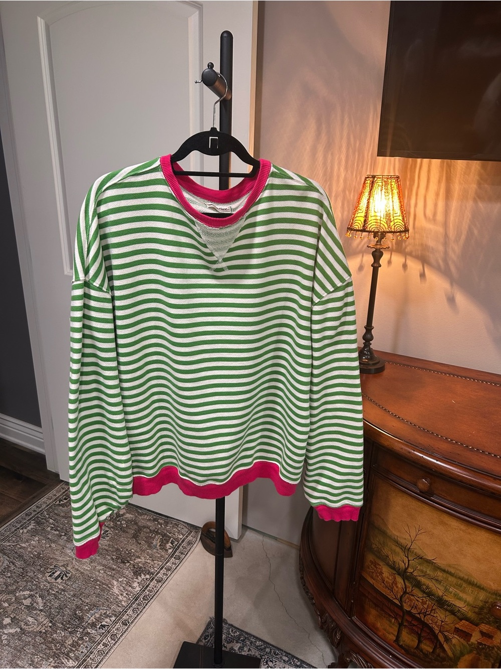 We The Free Striped Sweatshirt